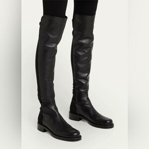 Stuart Weitzman Over the Knee Boots 5050 Bold Leather